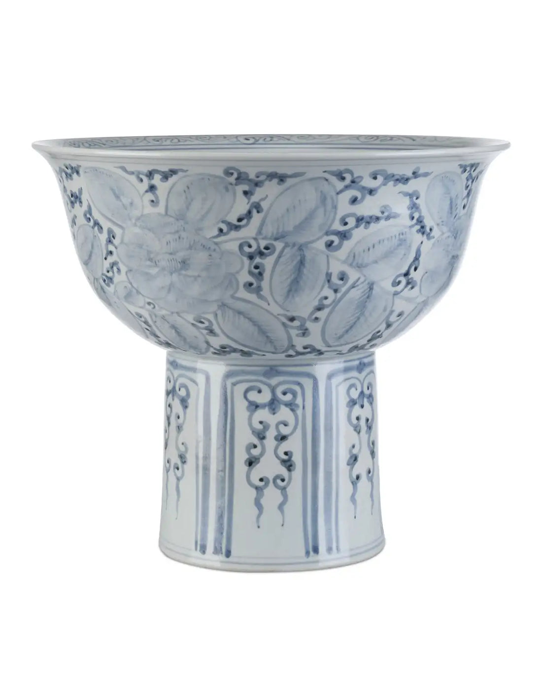 CURREY & COMPANY MING OFFERING PEDESTAL BOWL - Decorative Accents