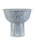 CURREY & COMPANY MING OFFERING PEDESTAL BOWL - Decorative Accents