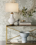 CURREY & COMPANY MING OFFERING PEDESTAL BOWL - Decorative Accents
