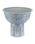 CURREY & COMPANY MING OFFERING PEDESTAL BOWL - Decorative Accents