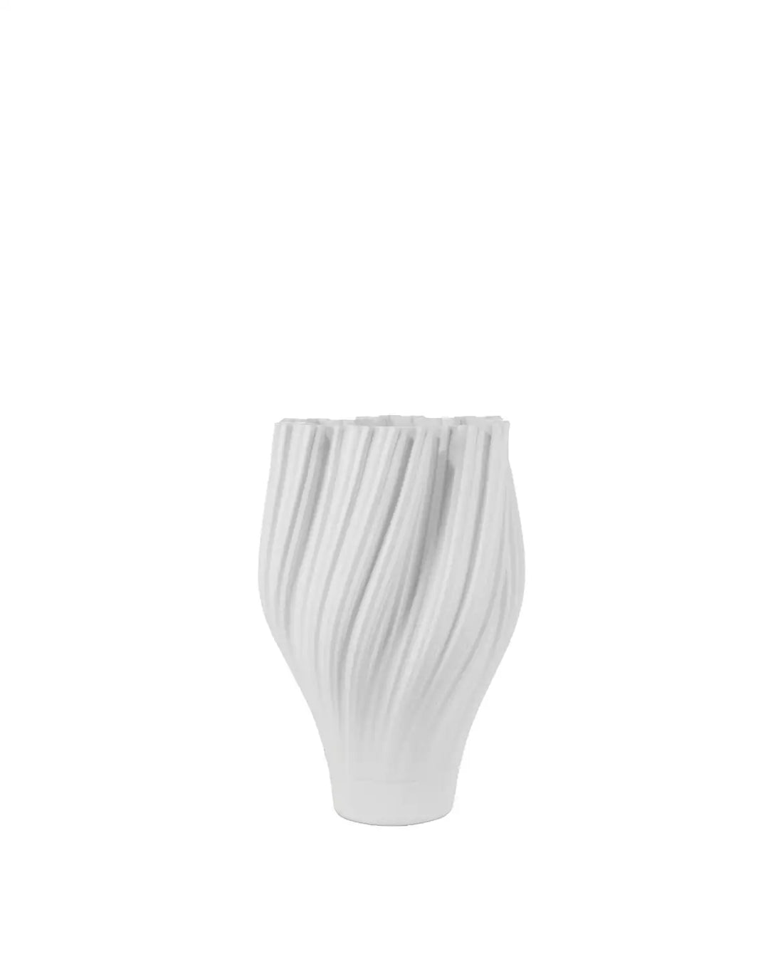 CURREY & COMPANY WHORL VASE - Decorative Accents