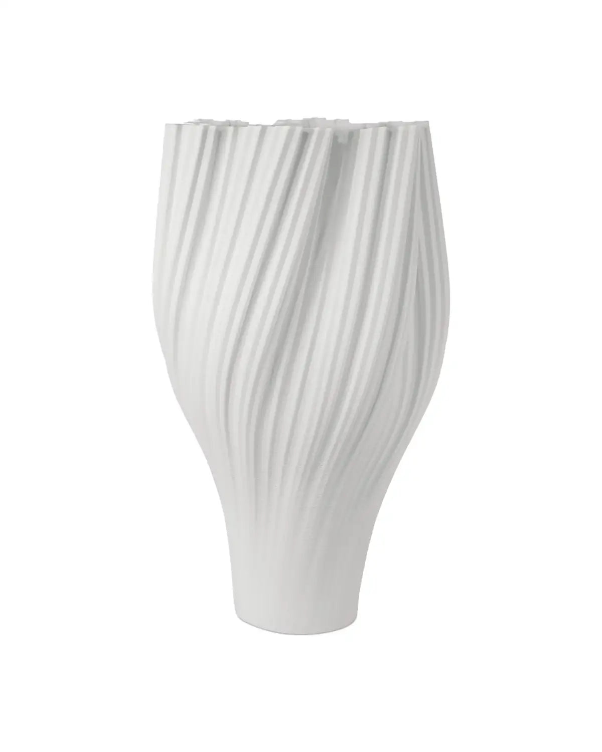CURREY & COMPANY WHORL GRANDE VASE - Decorative Accents