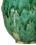 CURREY & COMPANY MARRAKESH GREEN VASE - Decorative Accents