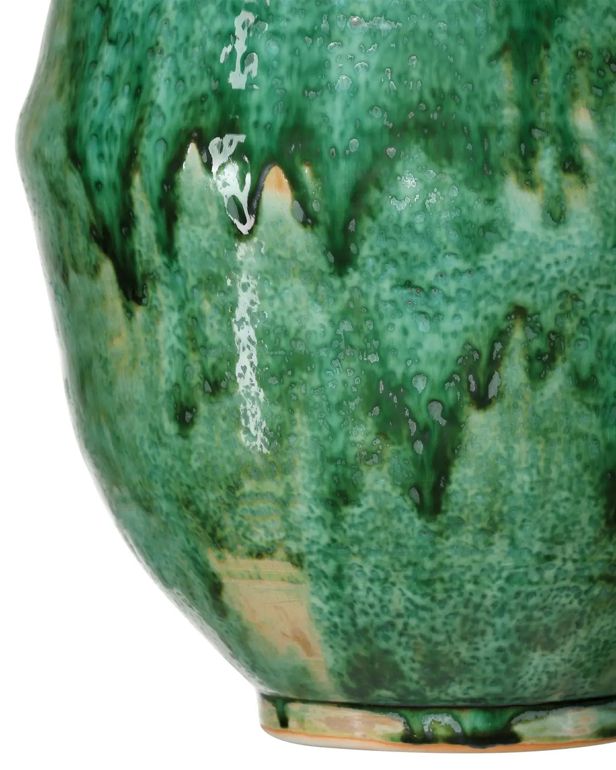 CURREY & COMPANY MARRAKESH GREEN VASE - Decorative Accents