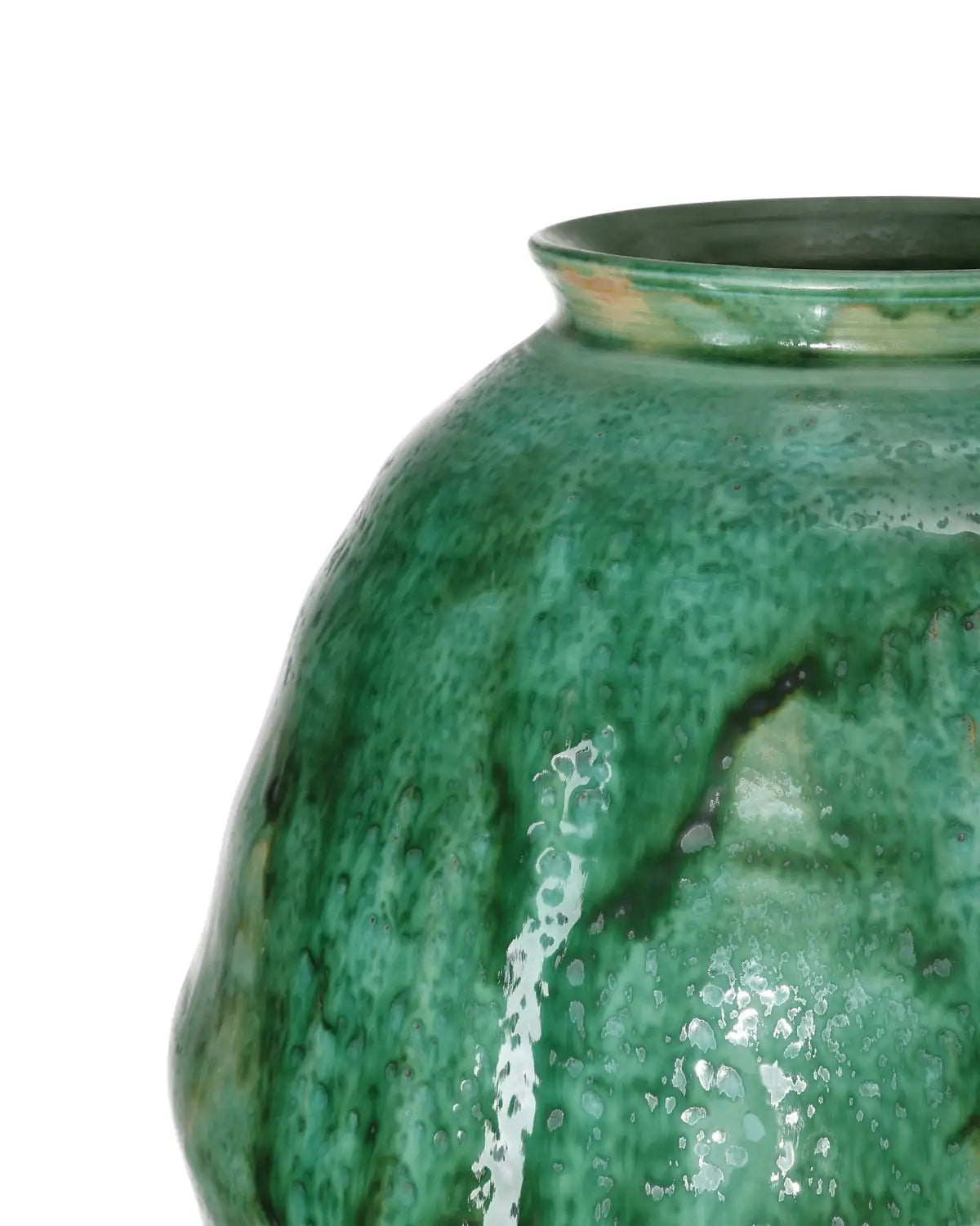 CURREY & COMPANY MARRAKESH GREEN VASE - Decorative Accents