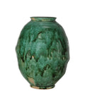 CURREY & COMPANY MARRAKESH GREEN VASE - Decorative Accents