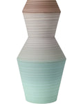 CURREY & COMPANY HAPPY 80'S & PALE BLUE VASE SET OF 2 - Decorative Accents