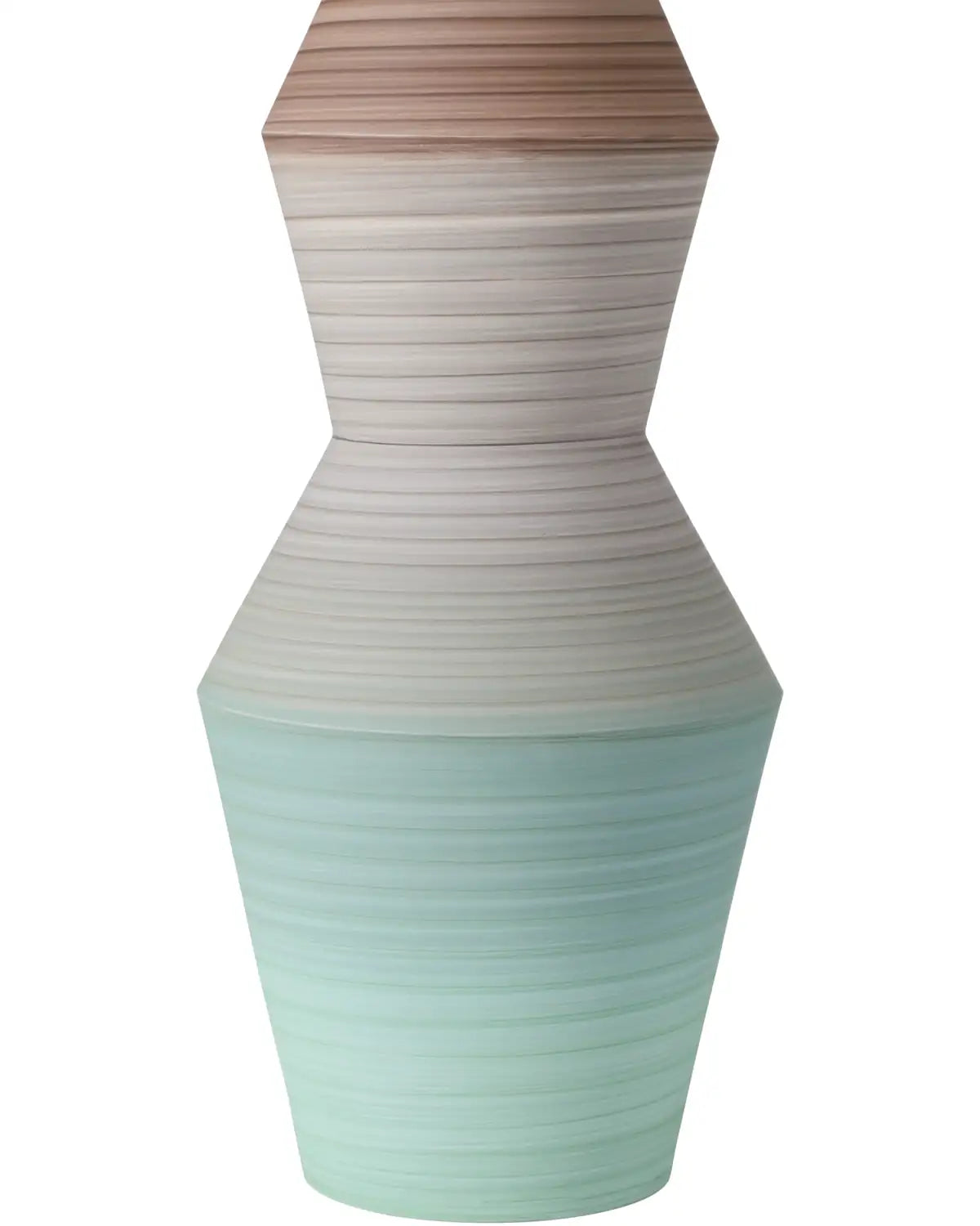 CURREY & COMPANY HAPPY 80'S & PALE BLUE VASE SET OF 2 - Decorative Accents
