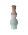 CURREY & COMPANY HAPPY 80'S & PALE BLUE VASE SET OF 2 - Decorative Accents