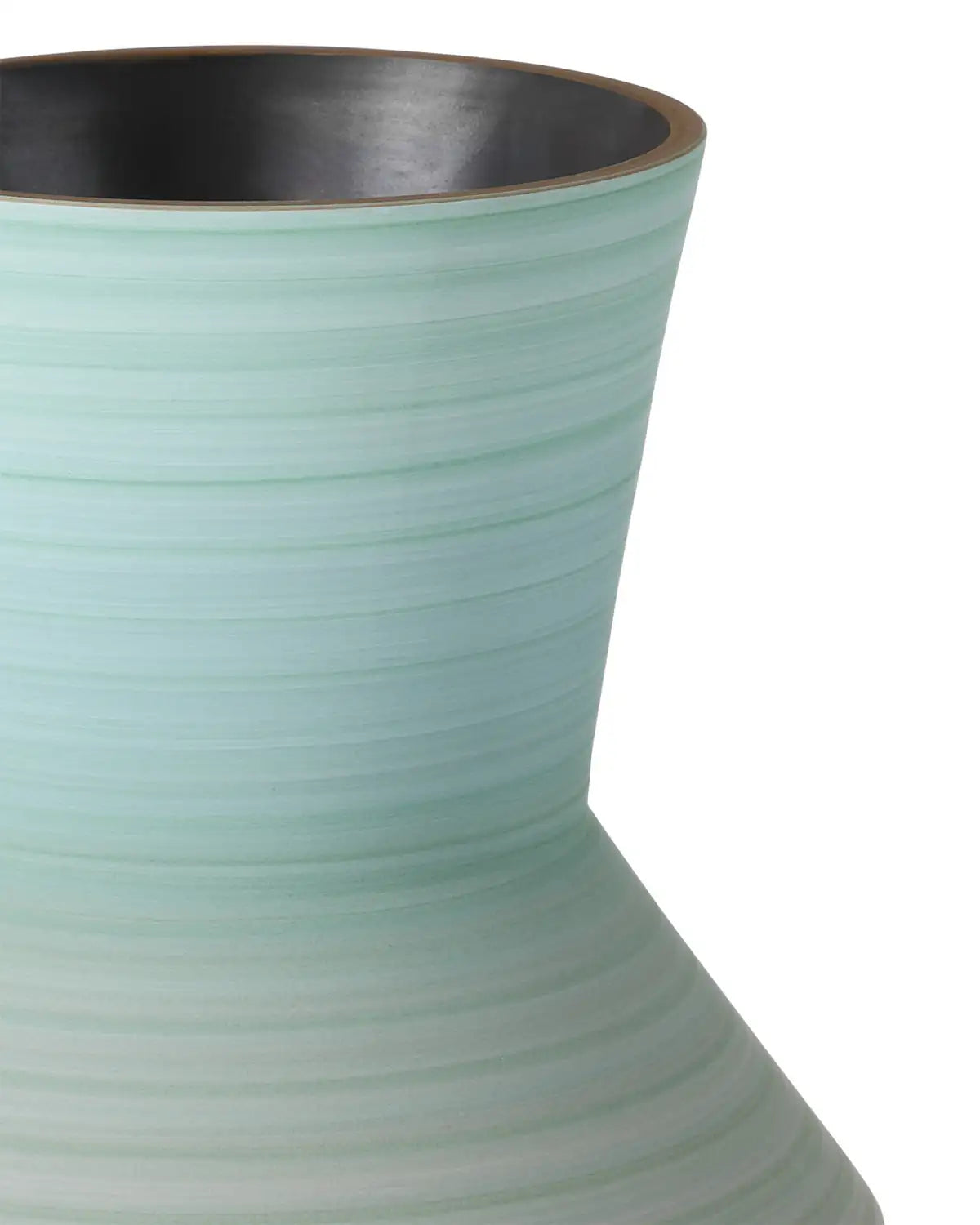 CURREY & COMPANY HAPPY 80'S & PALE BLUE VASE SET OF 2 - Decorative Accents