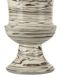 CURREY & COMPANY JEJUNE BEIGE FOOTED VASE - Decorative Accents