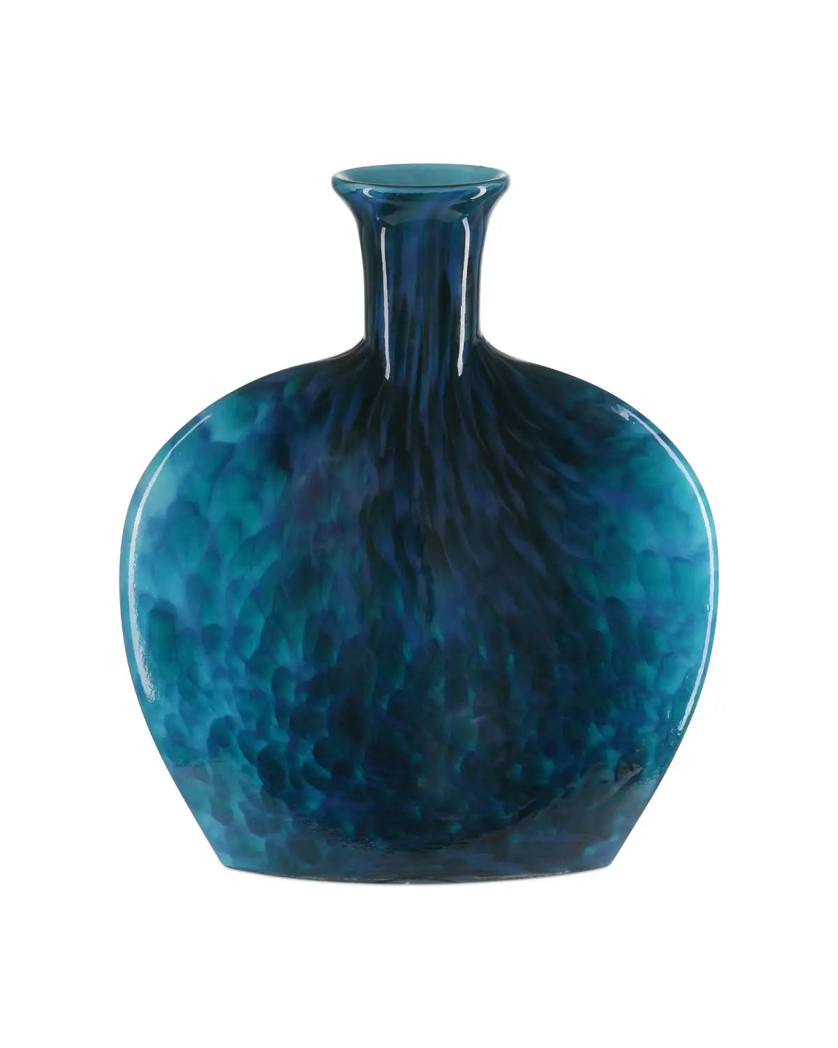 CURREY & COMPANY PAVONINI VASE - Decorative Accents