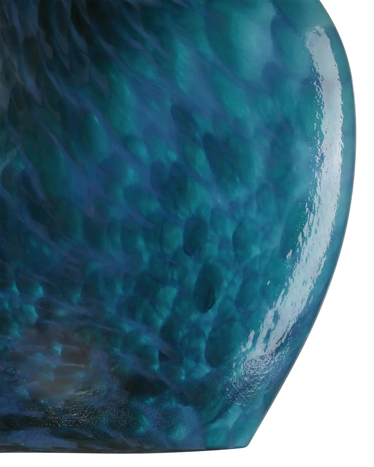 CURREY & COMPANY PAVONINI VASE - Decorative Accents