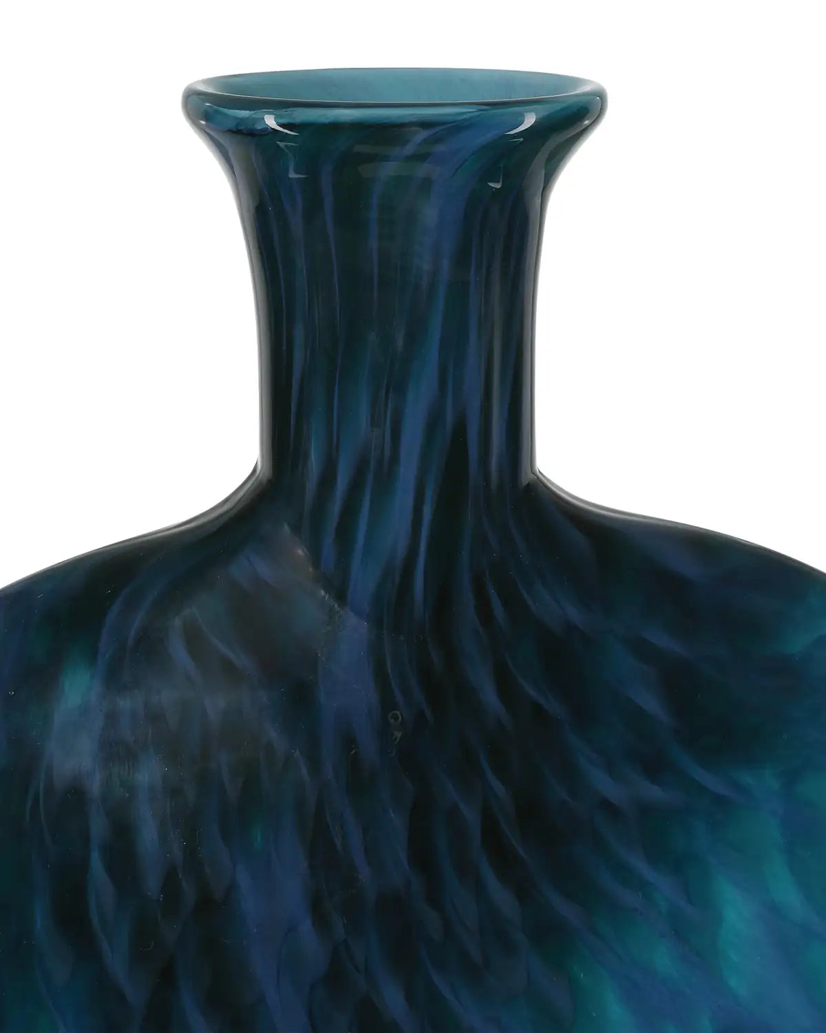 CURREY & COMPANY PAVONINI VASE - Decorative Accents