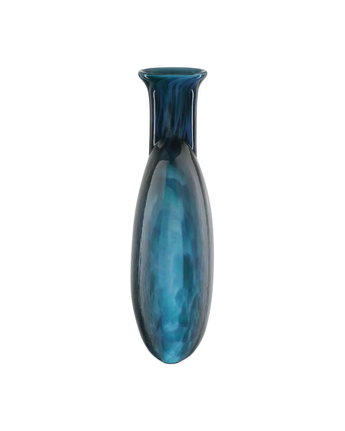 CURREY & COMPANY PAVONINI VASE - Decorative Accents