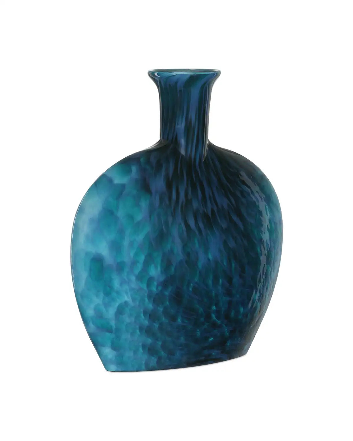 CURREY & COMPANY PAVONINI VASE - Decorative Accents
