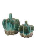 CURREY & COMPANY URBANO VASE SET OF 2 - Decorative Accents