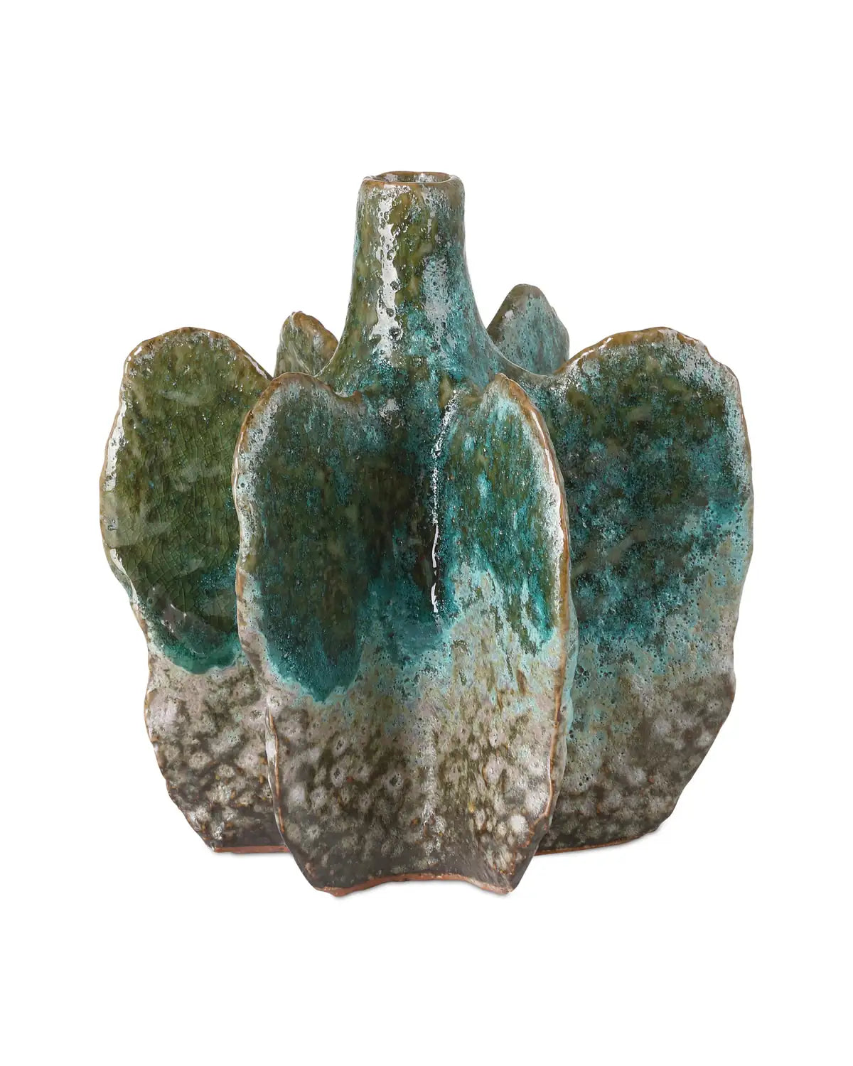 CURREY & COMPANY URBANO VASE SET OF 2 - Decorative Accents