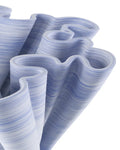 CURREY & COMPANY TWIRL BLUE BOWL - Decorative Accents