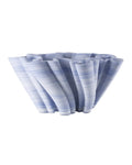 CURREY & COMPANY TWIRL BLUE BOWL - Decorative Accents