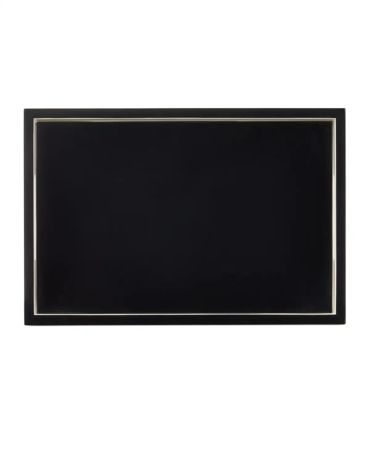 CURREY & COMPANY LACQUER TRAY SET OF 2 - Decorative Accents