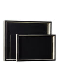 CURREY & COMPANY LACQUER TRAY SET OF 2 - Decorative Accents