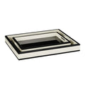 CURREY & COMPANY LACQUER TRAY SET OF 2 - Decorative Accents