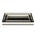 CURREY & COMPANY LACQUER TRAY SET OF 2 - Decorative Accents