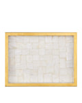 CURREY & COMPANY CASEY MOTHER OF PEARL TRAY SET OF 2 - Decorative Accents