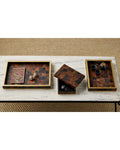 CURREY & COMPANY CASEY TRAY SET OF 2 - Decorative Accents