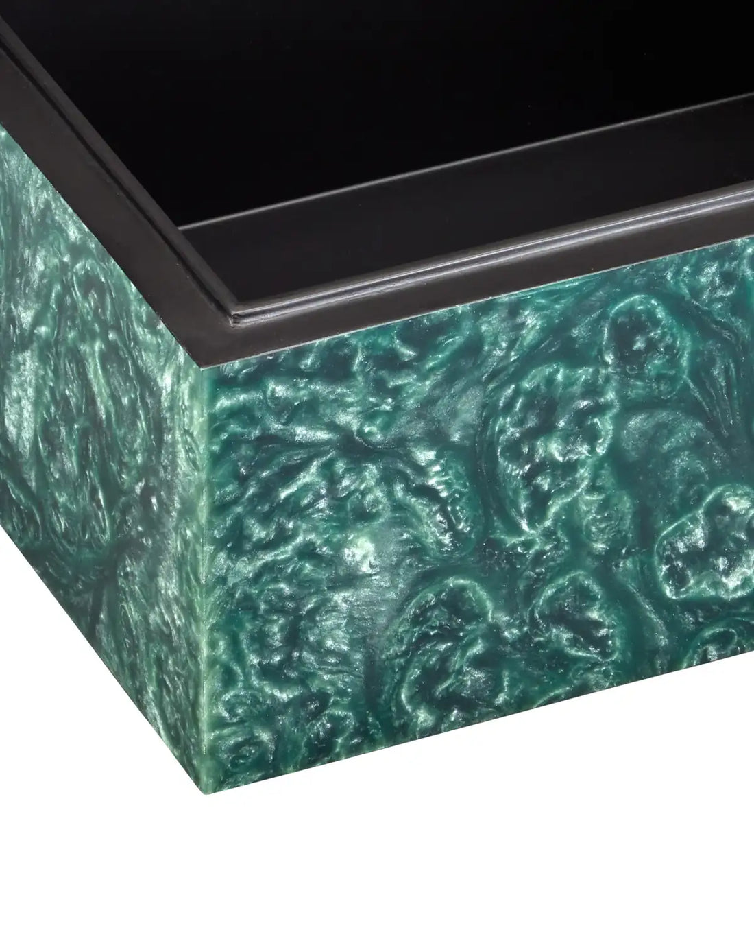 CURREY & COMPANY RINA TEAL BOX - Decorative Accents