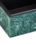 CURREY & COMPANY RINA TEAL BOX - Decorative Accents