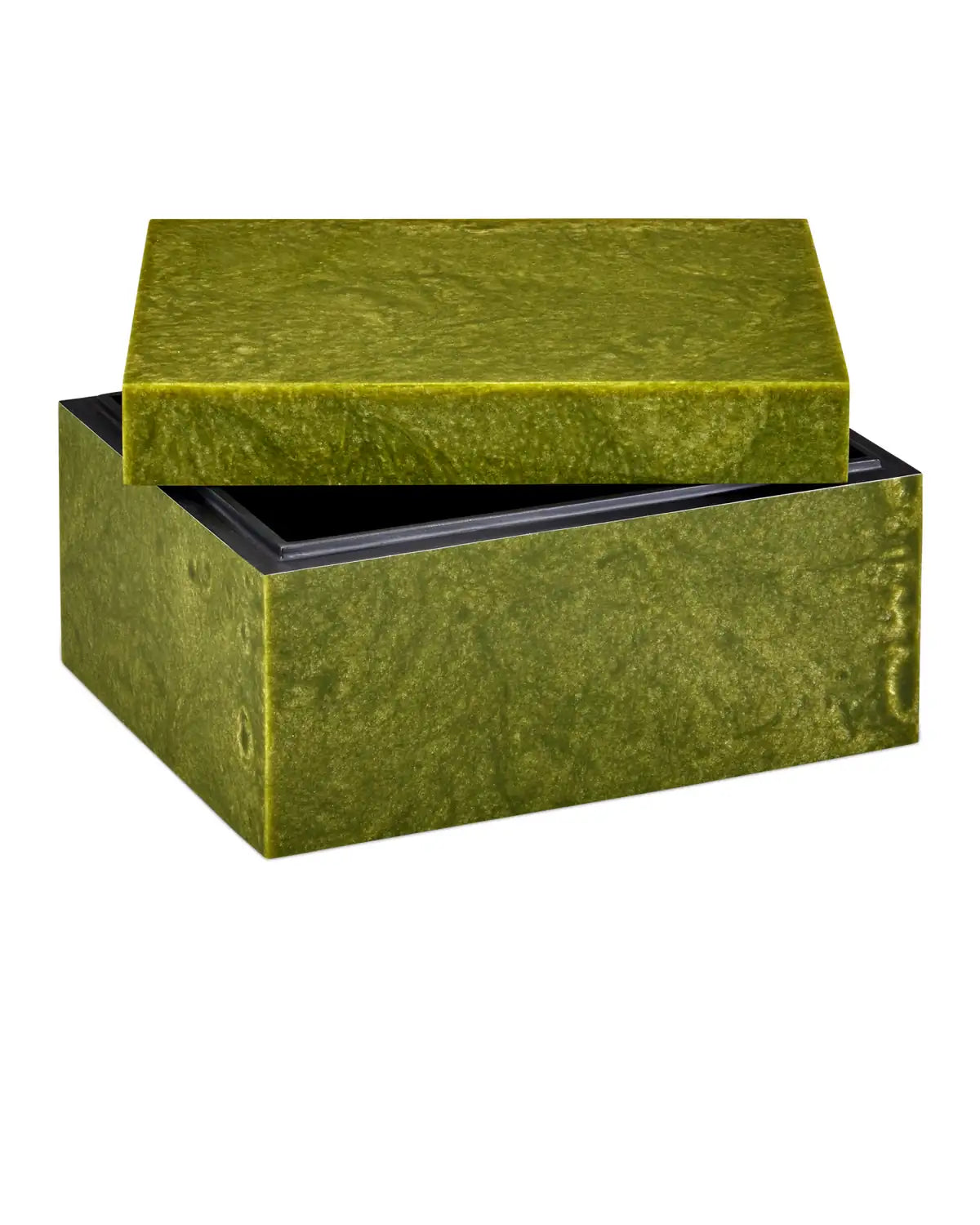 CURREY & COMPANY RINA GREEN BOX - Decorative Accents