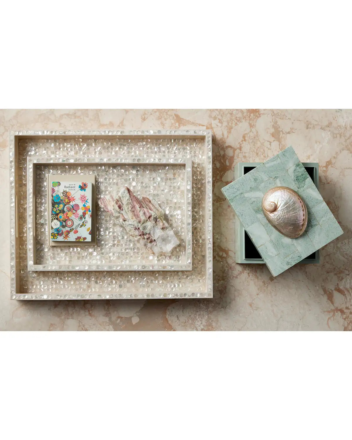 CURREY & COMPANY FIONA BOX - Decorative Accents