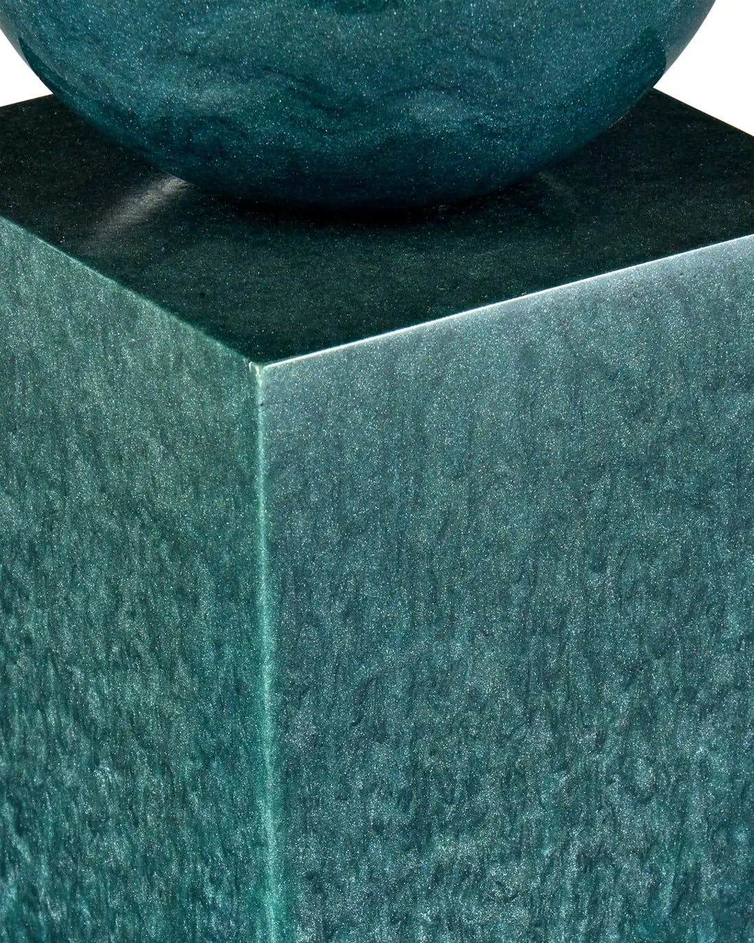 CURREY & COMPANY NOVA TEAL OBJECT SET OF 2 - Decorative Accents