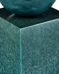 CURREY & COMPANY NOVA TEAL OBJECT SET OF 2 - Decorative Accents