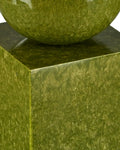 CURREY & COMPANY NOVA GREEN OBJECT SET OF 2 - Decorative Accents