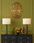 CURREY & COMPANY NOVA GREEN OBJECT SET OF 2 - Decorative Accents