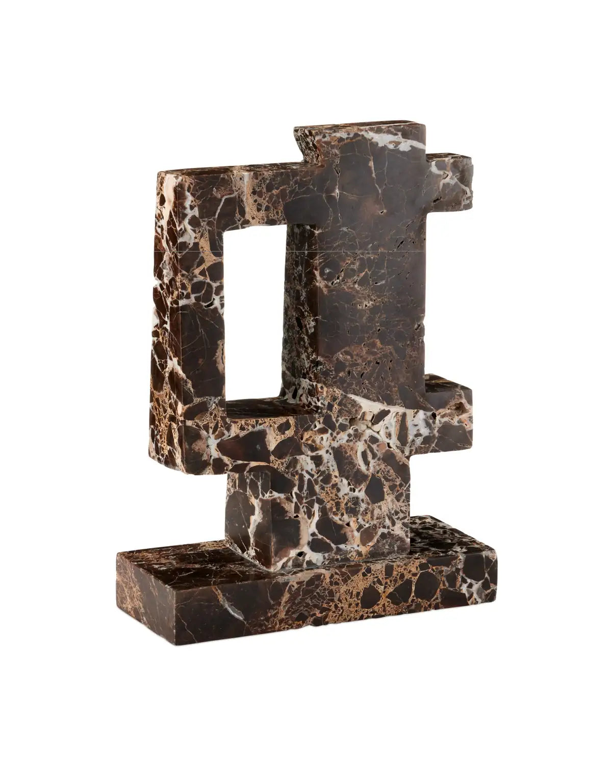 CURREY & COMPANY BLOUNT MARBLE OBJECT - Decorative Accents