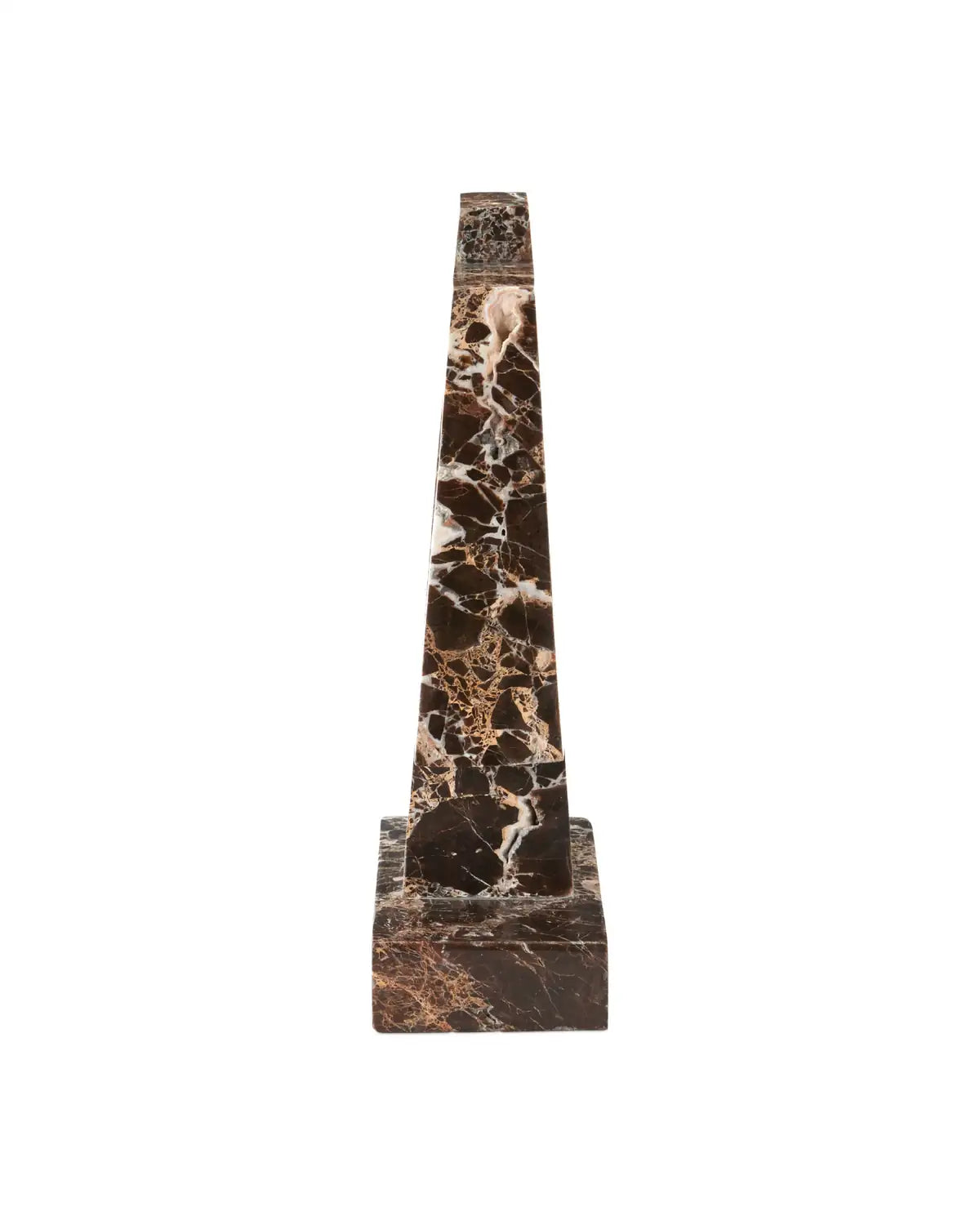CURREY & COMPANY BLOUNT MARBLE OBJECT - Decorative Accents