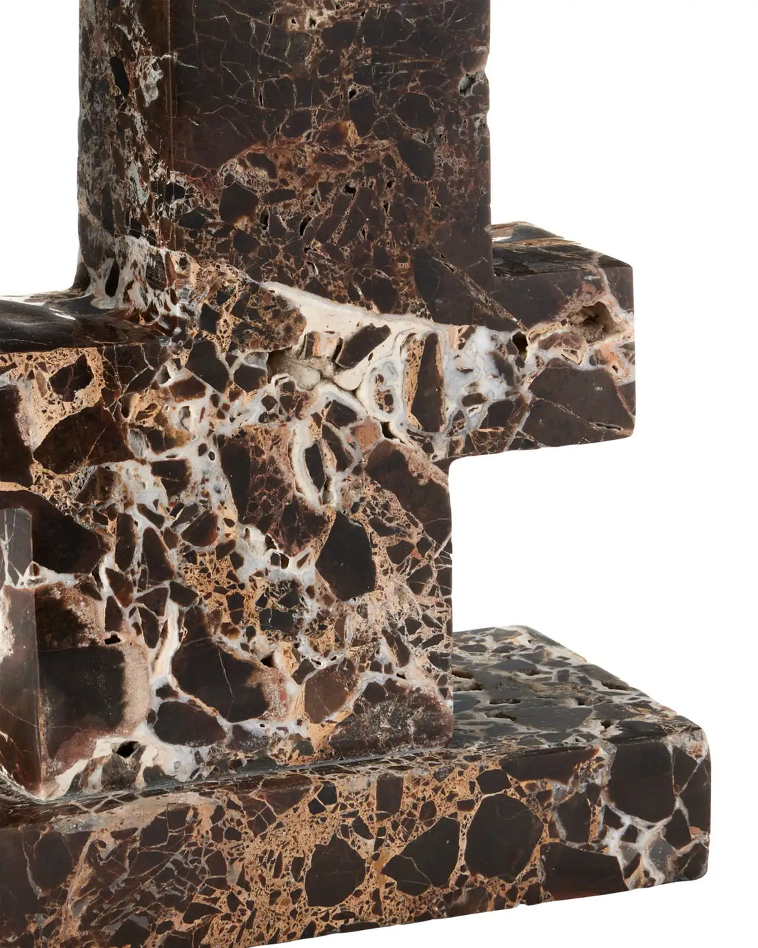 CURREY & COMPANY BLOUNT MARBLE OBJECT - Decorative Accents