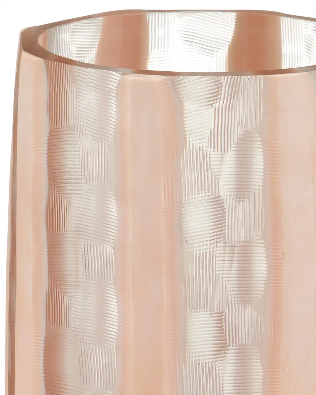 CURREY & COMPANY MERLETTO GLASS VASE SET OF 3 - Decorative Accents