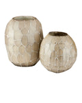 CURREY & COMPANY RUNNELL GLASS VASE SET OF 2 - Decorative Accents