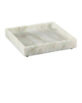 CURREY & COMPANY BILBAO ONYX SQUARE TRAY - Decorative Accents