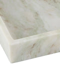 CURREY & COMPANY BILBAO ONYX SQUARE TRAY - Decorative Accents