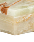 CURREY & COMPANY ARCO GREEN ONYX HEXAGON BOX - Decorative Accents