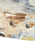 CURREY & COMPANY FREYA FLORAL JADE MARBLE TRAY - Decorative Accents