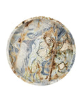 CURREY & COMPANY FREYA FLORAL JADE MARBLE TRAY - Decorative Accents