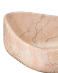 CURREY & COMPANY DEATON ROSA MARBLE BOWL - Decorative Accents
