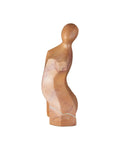 CURREY & COMPANY GIADA ROSA BUST SCULPTURE - Decorative Accents